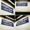 Product 5236 Image 3 Custom Mosaic Lettering Floor Handcrafted Art 0410 | BiliTiles