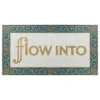 Custom Mosaic Lettering Floor Flow Art Design | BiliTiles