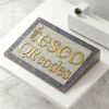 Product 5239 Image 1 Custom Mosaic Lettering Floor QR Code Design | BiliTiles