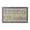 Product 5239 Image 2 Custom Mosaic Lettering Floor QR Code Design | BiliTiles