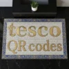 Product 5239 Image 3 Custom Mosaic Lettering Floor QR Code Design | BiliTiles