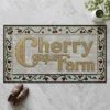 Custom Mosaic Lettering Floor Cherry Blossom Art | BiliTiles