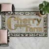 Custom Mosaic Lettering Floor Cherry Blossom Art | BiliTiles