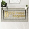 Product 5241 Image 1 Custom Mosaic Lettering Floor BQ Design | BiliTiles