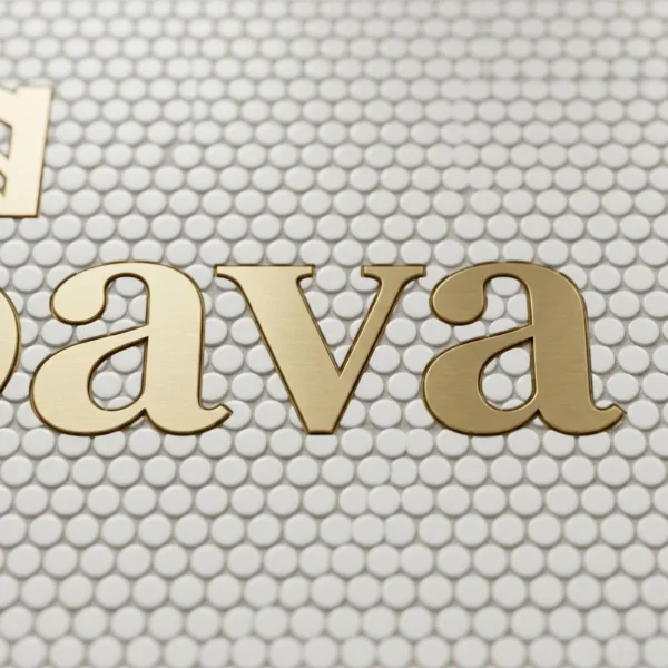Product 5242 Image 1 Custom Mosaic Lettering Floor COAVA Brand | BiliTiles