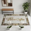 Custom Mosaic Lettering Floor VEIVE Brand Design | BiliTiles