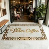 Custom Mosaic Lettering Floor VEIVE Brand Design | BiliTiles