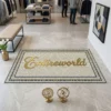 Custom Mosaic Lettering Floor World Map Design | BiliTiles