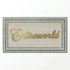 Custom Mosaic Lettering Floor World Map Design | BiliTiles