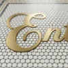 Custom Mosaic Lettering Floor World Map Design | BiliTiles