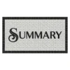 Product 5247 Image 1 Custom Mosaic Lettering Floor Pattern 0428 | BiliTiles