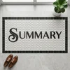 Product 5247 Image 2 Custom Mosaic Lettering Floor Pattern 0428 | BiliTiles