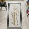 Product 5248 Image 1 Custom Mosaic Lettering Floor Design NO Series | BiliTiles