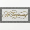 Product 5248 Image 3 Custom Mosaic Lettering Floor Design NO Series | BiliTiles