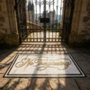 Product 5248 Image 4 Custom Mosaic Lettering Floor Design NO Series | BiliTiles