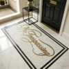 Product 5248 Image 5 Custom Mosaic Lettering Floor Design NO Series | BiliTiles