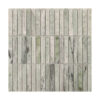 1201-432 Ming Green Marble Polished Mosaic Wall and Floor Tiles