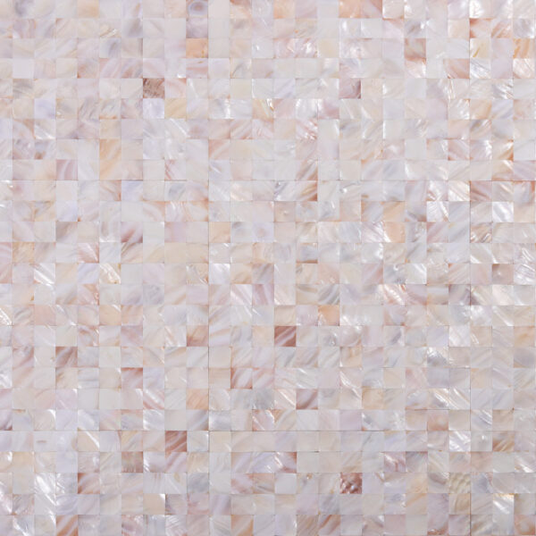 Natural Seashell Mother of Pearl Mosaic Backsplash Tile