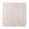 Silver Foil Travertine Mosaic Wall Tiles