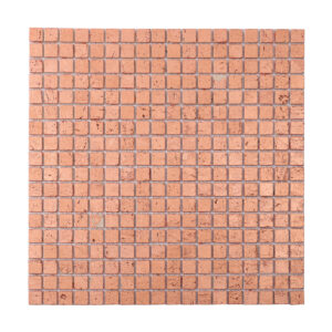 Rose Gold Foil Marble Mosaic Tiles