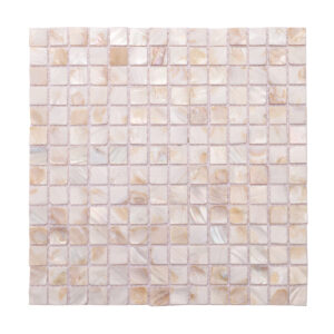 1202-665 Seashell Mother of Pearl Square Mosaic Tiles