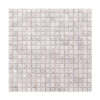 1202-775 Carrara White Honed Marble Square Mosaic Tiles
