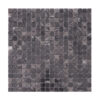 Dark Gray Square Slate Mosaic Floor Tile