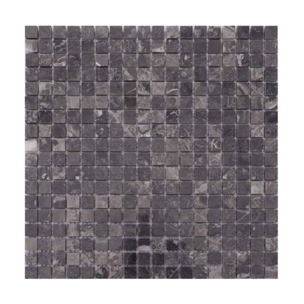 Dark Gray Square Slate Mosaic Floor Tile