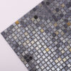 Polished Black Square Glass Mosaic Wall Pool & Floor Tile 10X10mm