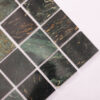 1203-405 Empress Green Square Marble Mosaic Tiles