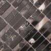 1203-418 Nero Marquina Black Polished Marble Mosaic Tile