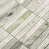 1203-420 Ming Green Marble Polished Mosaic Wall and Floor Tiles