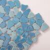 Ceramic Cracked Mosaic Tiles For Outside Floor