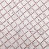 Silver Foil Travertine Mosaic Wall Tiles