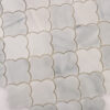 Carrara White  Cloud Natural Stone Mosaic Tiles