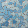 Ceramic Cracked Mosaic Tiles For Outside Floor