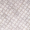 1204-794 Carrara White Honed Marble Square Mosaic Tiles