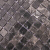 Dark Gray Square Slate Mosaic Floor Tile