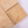 1204-829 3D Square Spruce Wood Mosaic Wall Tile Panel