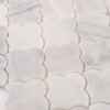 Carrara White  Cloud Natural Stone Mosaic Tiles