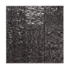 Black Metallic Wavy 3D Stainless Steel Large Mosaic Tiles
