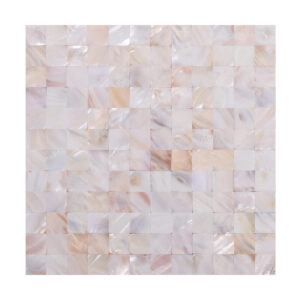 1210-22 Natural Seashell Mother of Pearl Mosaic Backsplash Tile