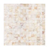 Natural Mother Of Pearl Tight Joints Square Mosaic Tile