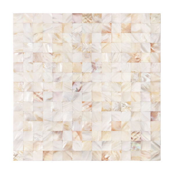 Natural Mother Of Pearl Tight Joints Square Mosaic Tile