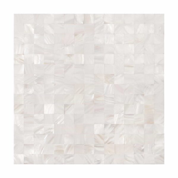 2507e6f7245543b3a01f1a6ce7e87a5e White Mother Of Pearl Tight Joints Mosaic Pearlescent Tile