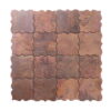 Antique Bronze Arabesque Mosaic Wall Tile