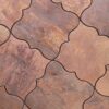 Antique Bronze Arabesque Mosaic Wall Tile