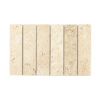 Beige Travertine Strip Floor Tile