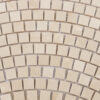 Beige Fish Scale Marble Mosaic Elegant Wall and Floor Tile