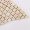 Beige Fish Scale Marble Mosaic Elegant Wall and Floor Tile